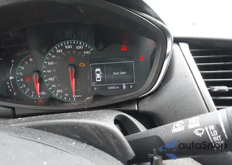 2019 Chevrolet Trax Lt из США, поврежденный, VIN 3GNCJPSB7KL307521